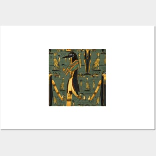 Ancient Egyptian Pattern 16 Posters and Art